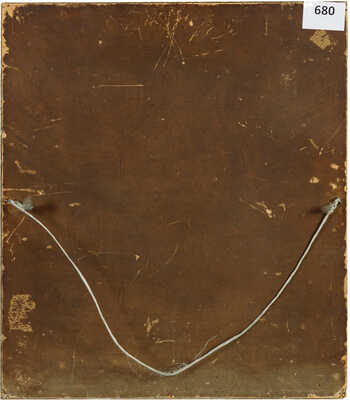 Степанов Александр Николаевич. Портрет девушки с голубой лентой